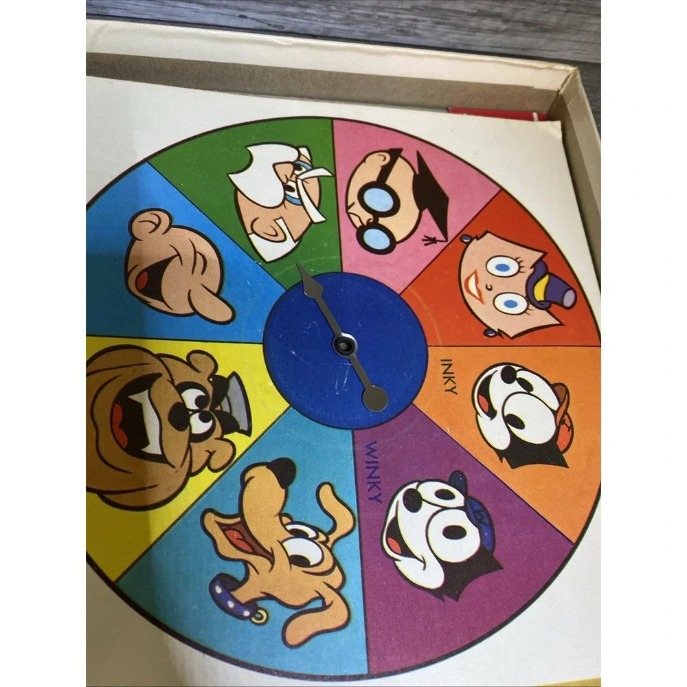 VTG 1968 Felix the Cat Board Game w Box Complete by Milton Bradley Complete
